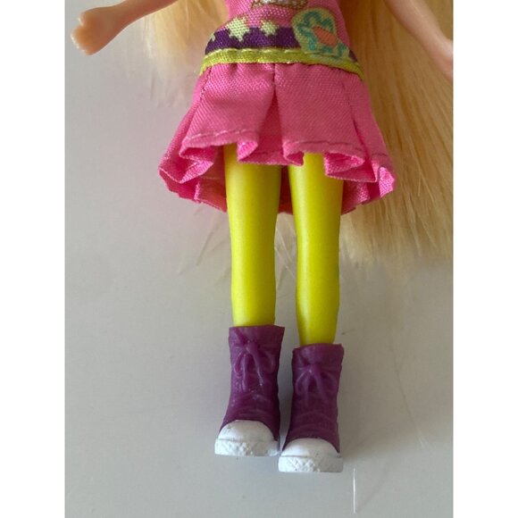 Hasbro Littlest Pet Shop LPS Blythe Doll Purple Floral Moped Scooter Side Car - Picture 13 of 16